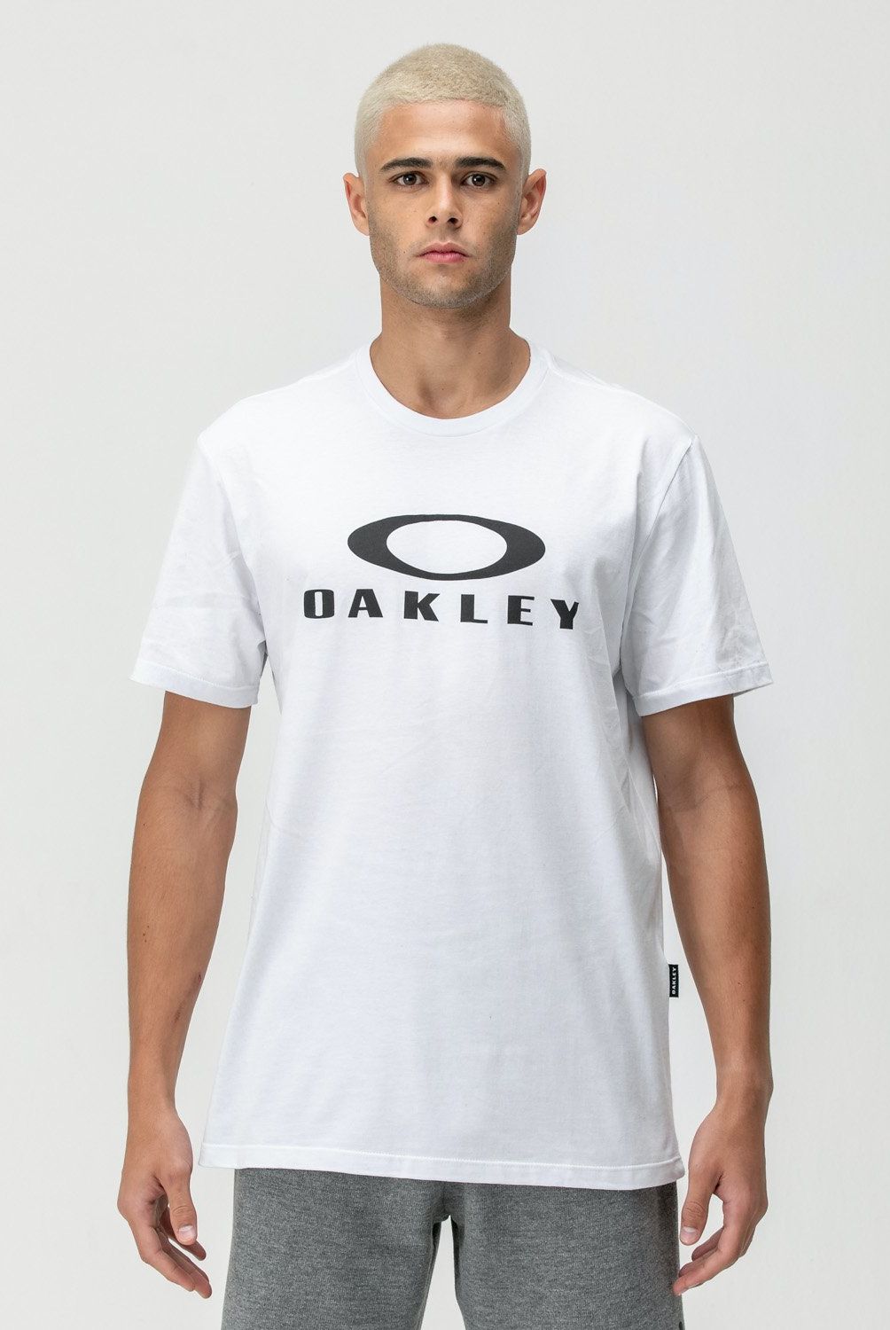 OAKLEY - Polera Manga Corta Algodón Regular Fit Hombre Oakley
