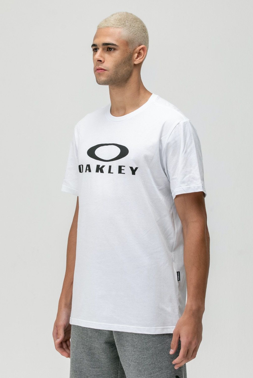 OAKLEY - Polera Manga Corta Algodón Regular Fit Hombre Oakley