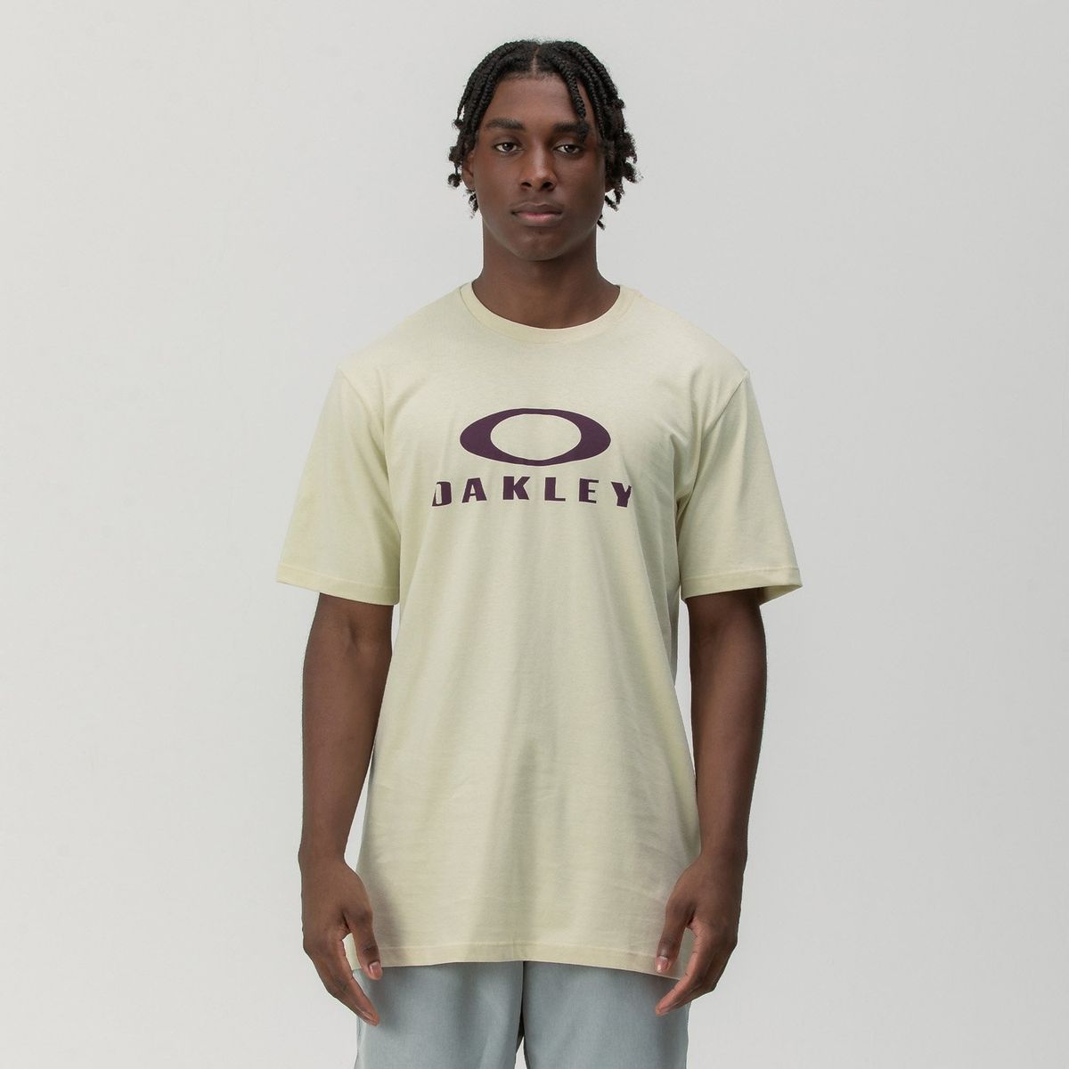 OAKLEY - Polera Manga Corta Algodón Regular Fit Hombre Oakley