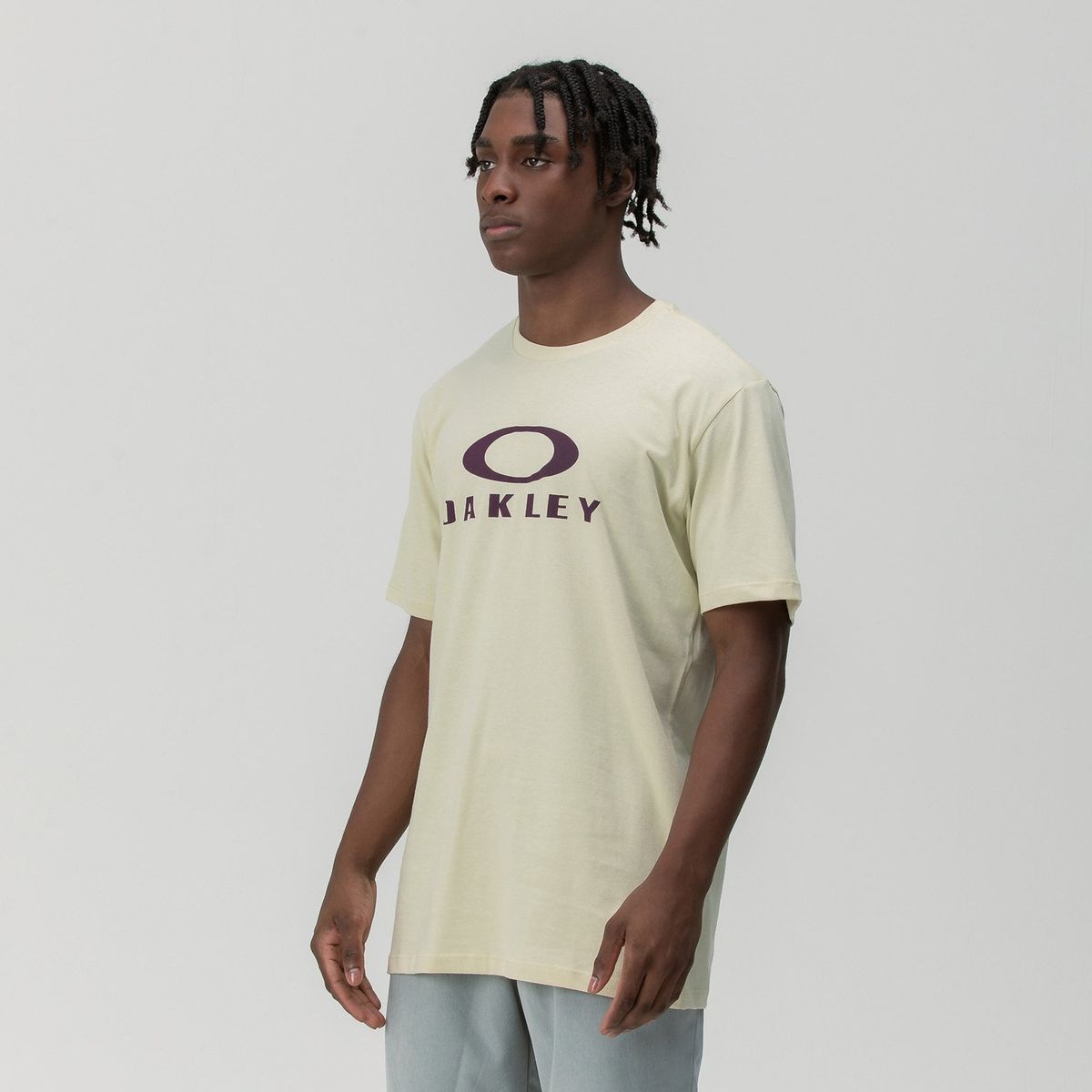 OAKLEY - Polera Manga Corta Algodón Regular Fit Hombre Oakley