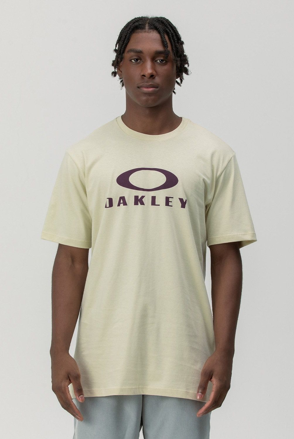 OAKLEY - Polera Manga Corta Algodón Regular Fit Hombre Oakley