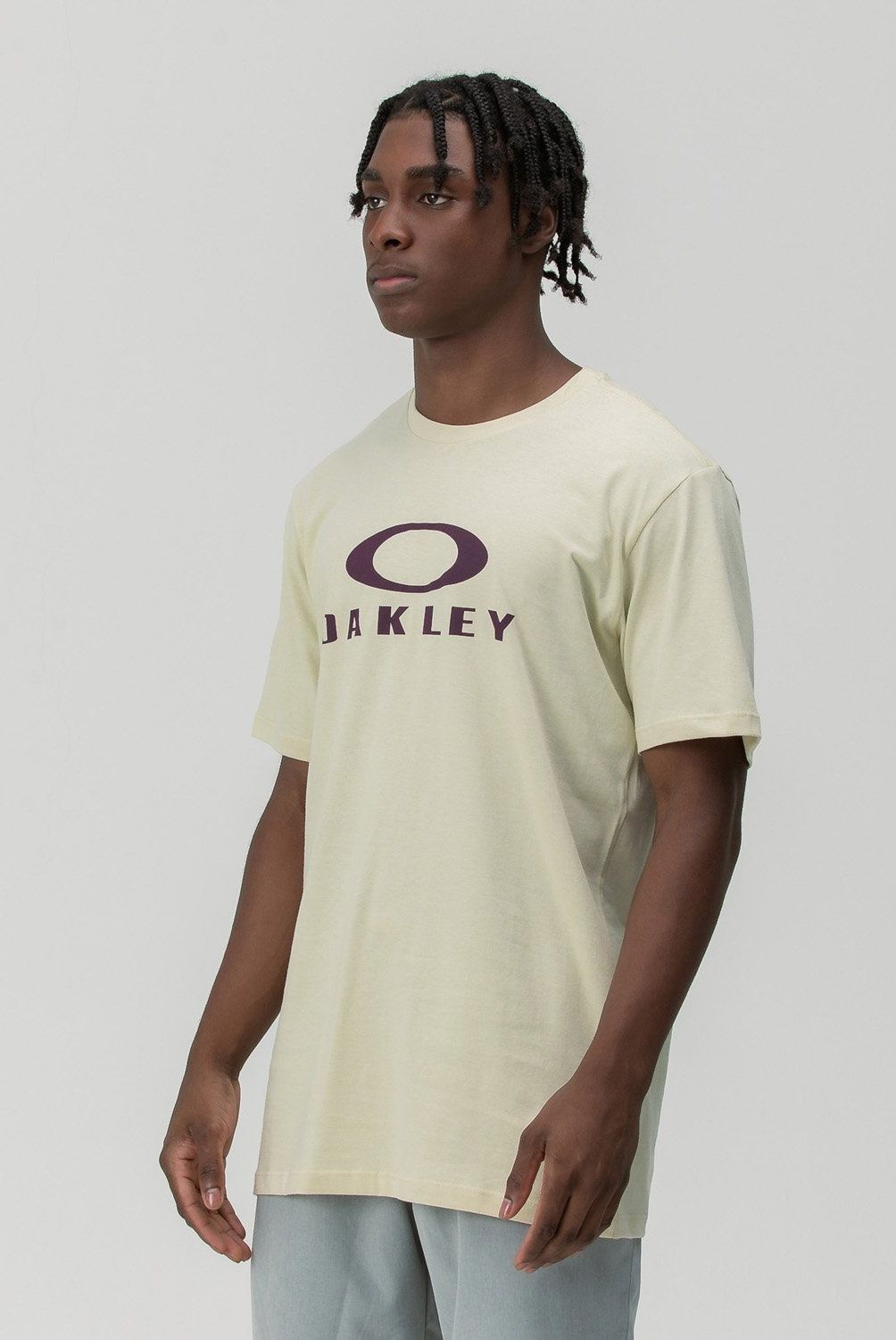 OAKLEY - Polera Manga Corta Algodón Regular Fit Hombre Oakley