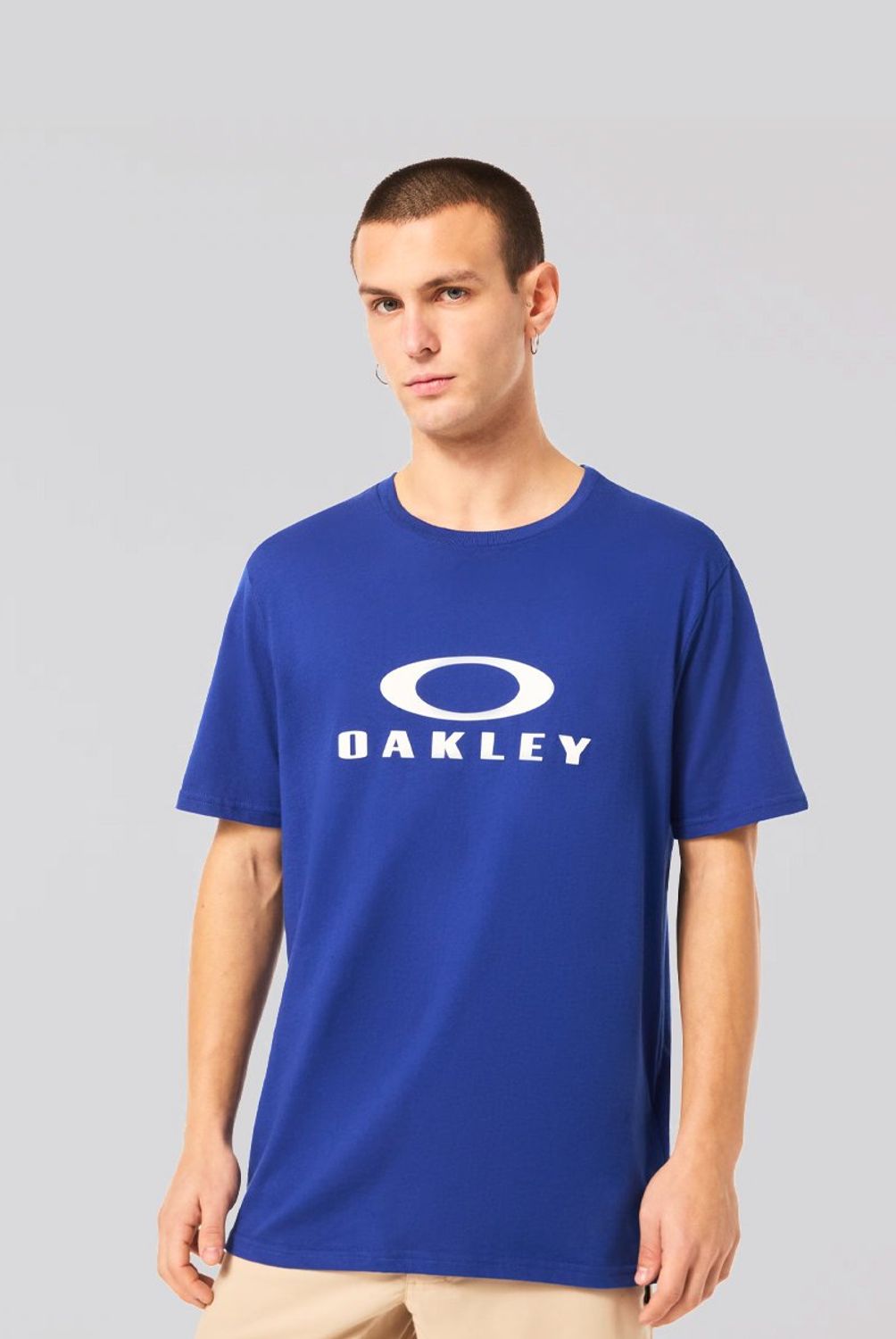OAKLEY - Polera Manga Corta Algodón Regular Fit Hombre Oakley