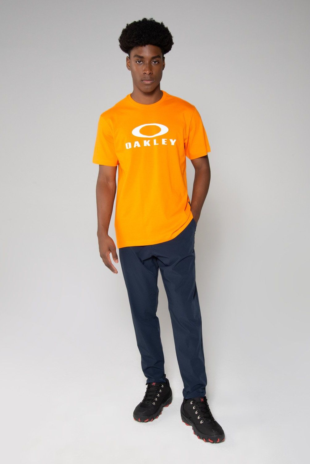OAKLEY - Polera Manga Corta Algodón Regular Fit Hombre Oakley
