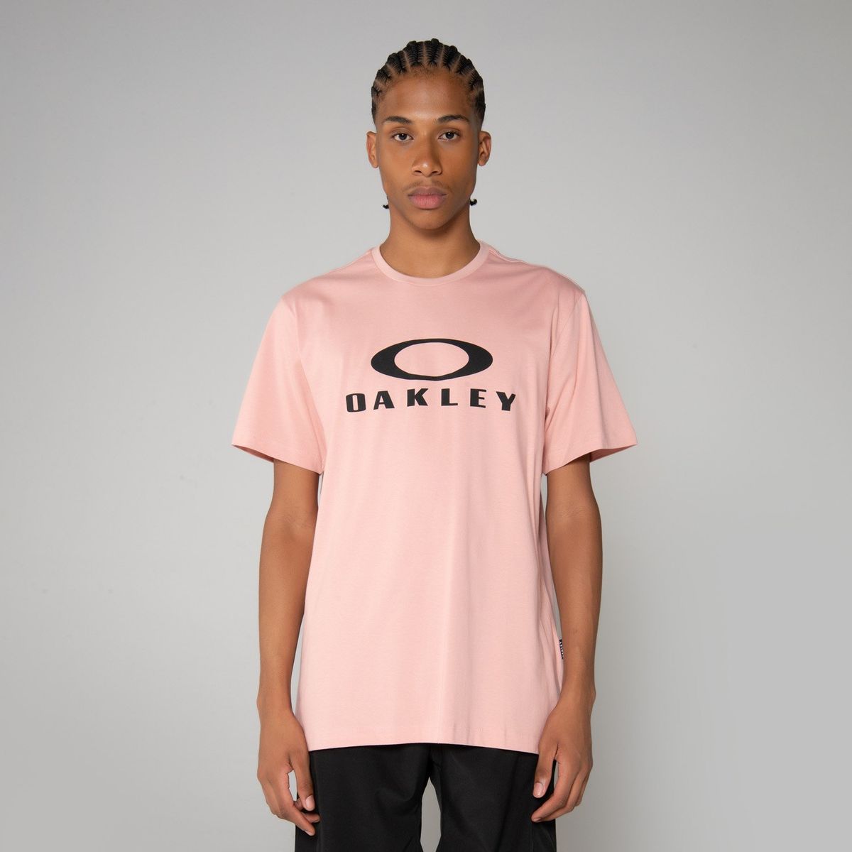 OAKLEY - Polera Manga Corta Algodón Regular Fit Hombre Oakley