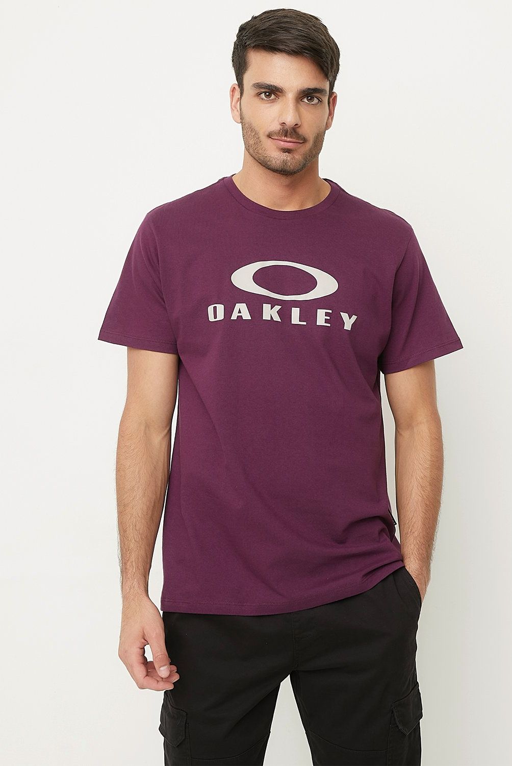 OAKLEY - Polera Manga Corta Algodón Regular Fit Hombre Oakley