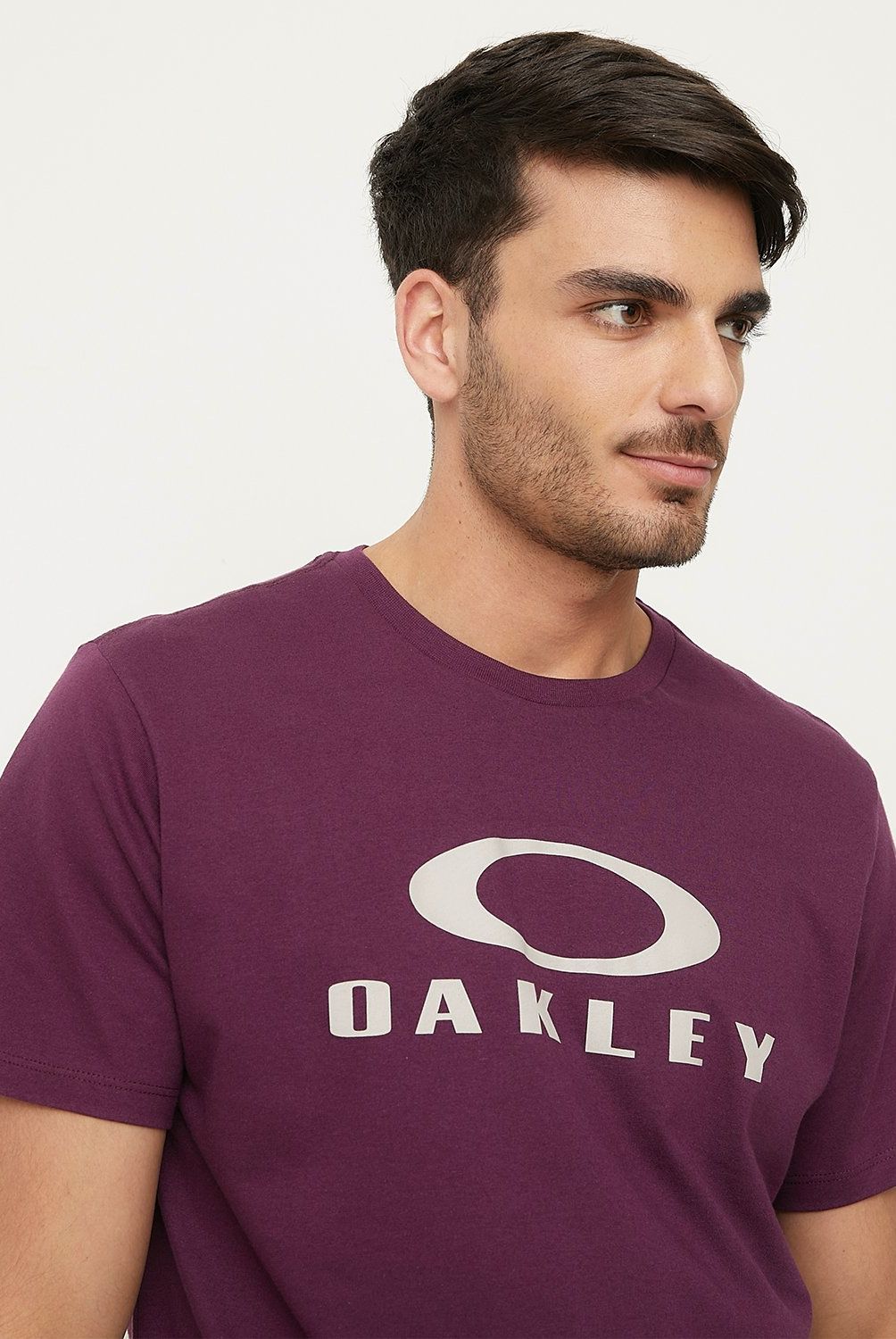 OAKLEY - Polera Manga Corta Algodón Regular Fit Hombre Oakley
