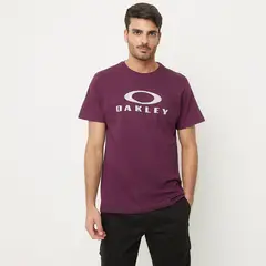 OAKLEY - Polera Manga Corta Algodón Regular Fit Hombre