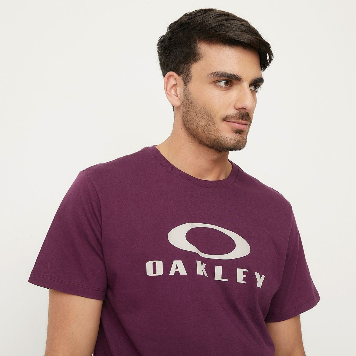 OAKLEY - Polera Manga Corta Algodón Regular Fit Hombre Oakley