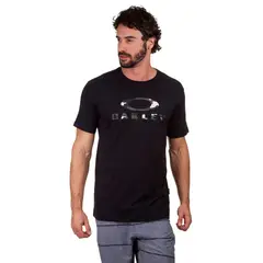 OAKLEY - Polera Manga Corta Algodón Regular Fit Hombre