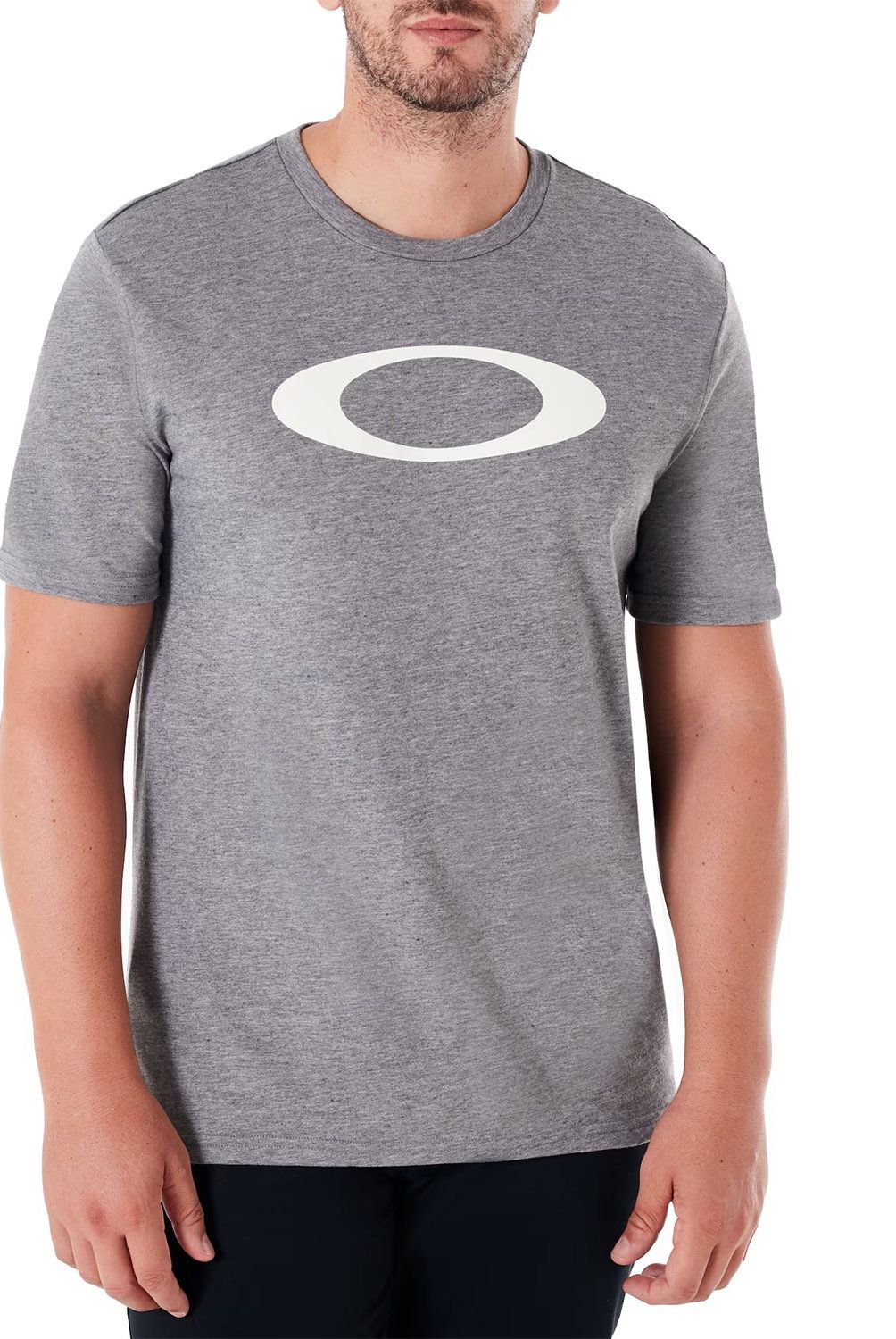 OAKLEY - Polera Manga Corta Algodón Regular Fit Hombre Oakley