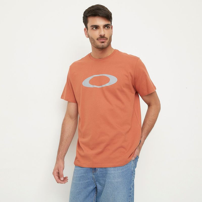 OAKLEY - Polera Manga Corta Algodón Regular Fit Hombre Oakley