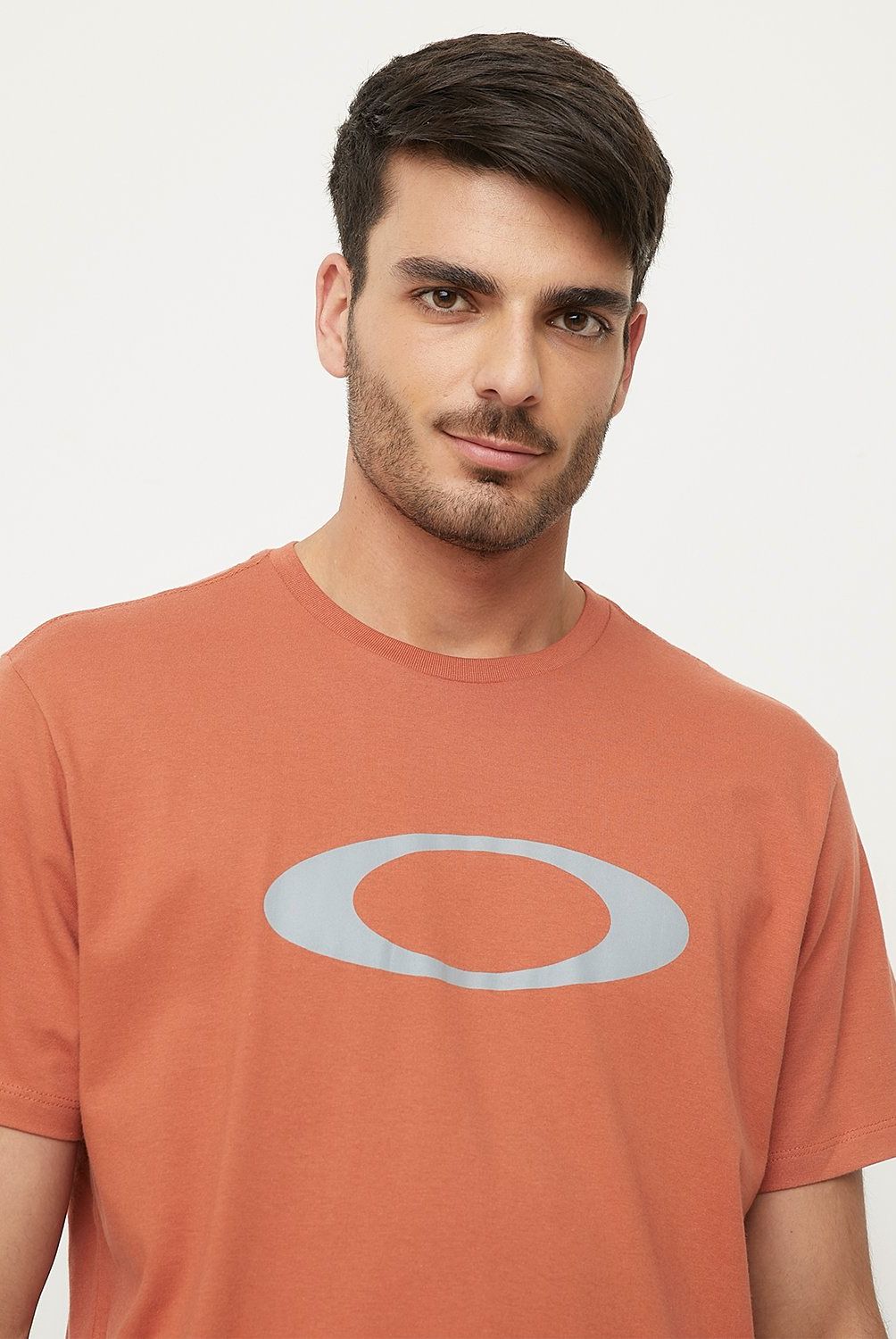 OAKLEY - Polera Manga Corta Algodón Regular Fit Hombre Oakley