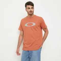 OAKLEY - Polera Manga Corta Algodón Regular Fit Hombre