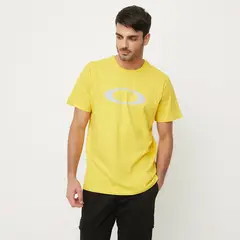 OAKLEY - Polera Manga Corta Algodón Regular Fit Hombre