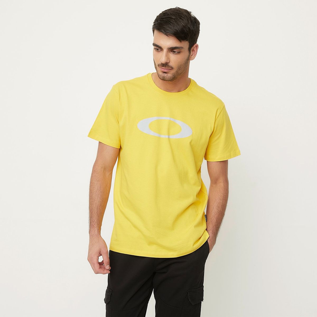 OAKLEY - Polera Manga Corta Algodón Regular Fit Hombre Oakley