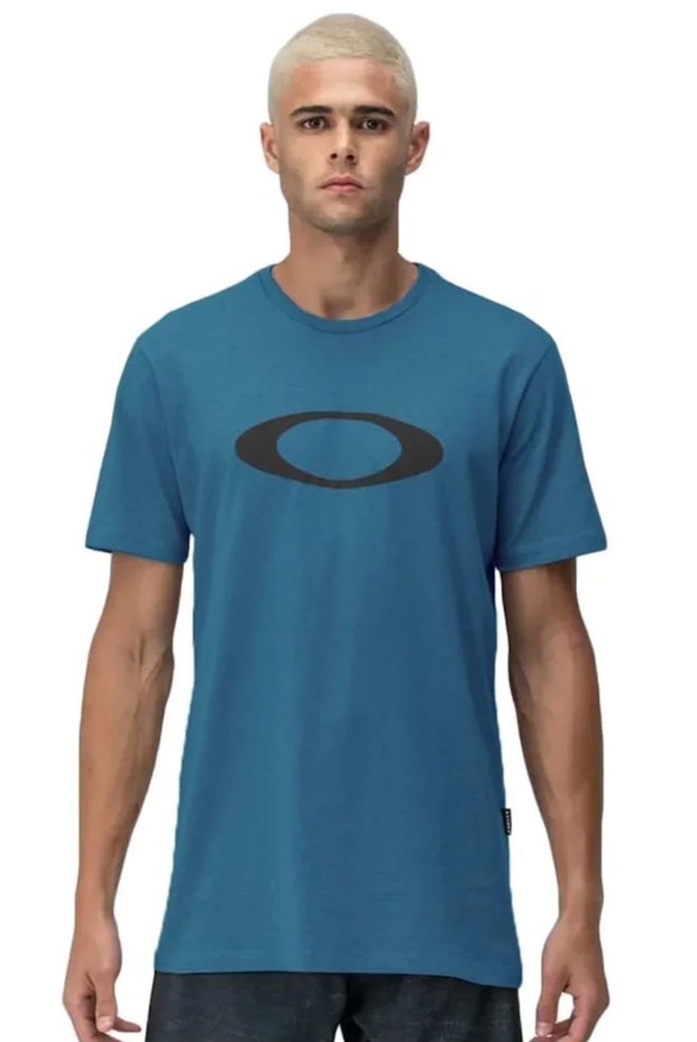 OAKLEY - Polera Manga Corta Algodón Regular Fit Hombre Oakley