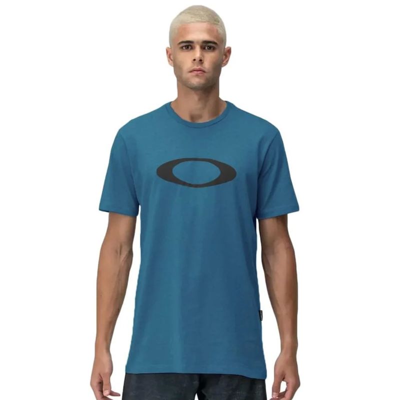 OAKLEY - Polera Manga Corta Algodón Regular Fit Hombre Oakley