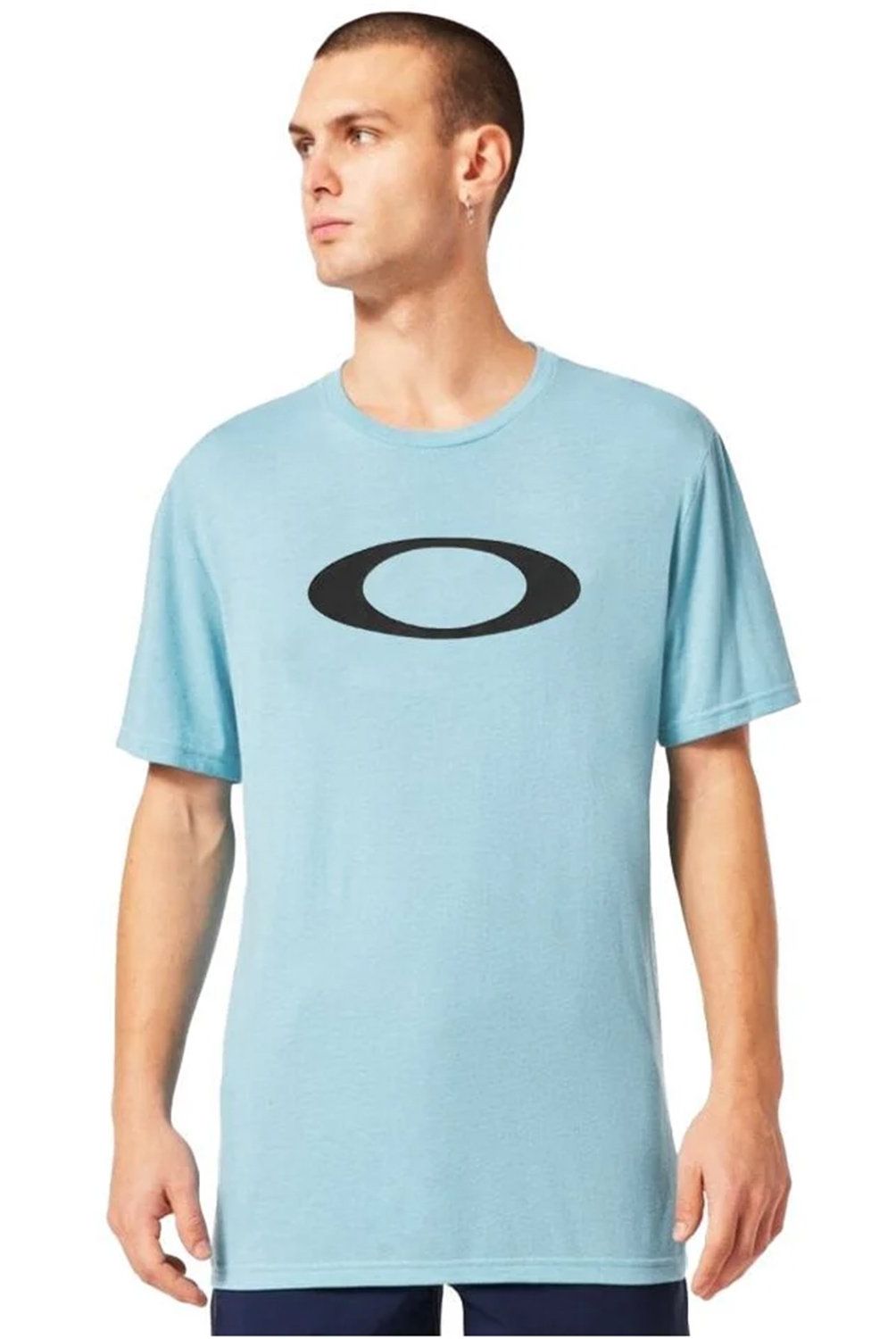 OAKLEY - Polera Manga Corta Algodón Regular Fit Hombre Oakley