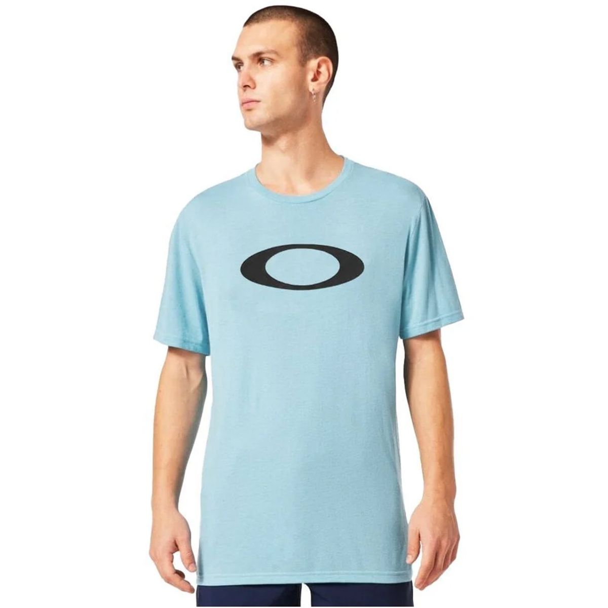 OAKLEY - Polera Manga Corta Algodón Regular Fit Hombre Oakley