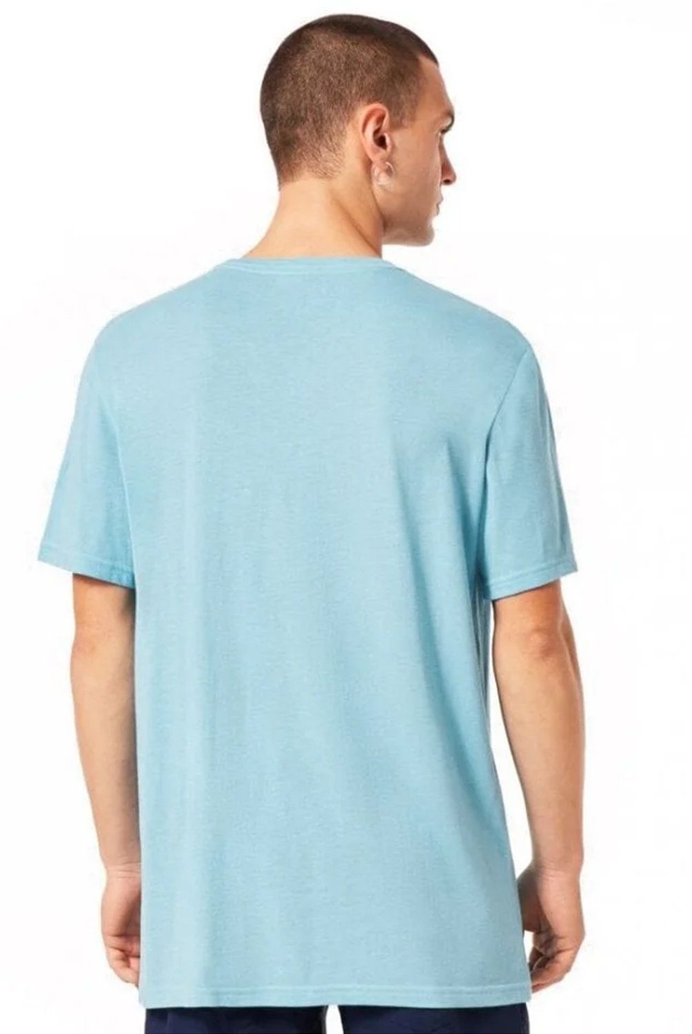 OAKLEY - Polera Manga Corta Algodón Regular Fit Hombre Oakley
