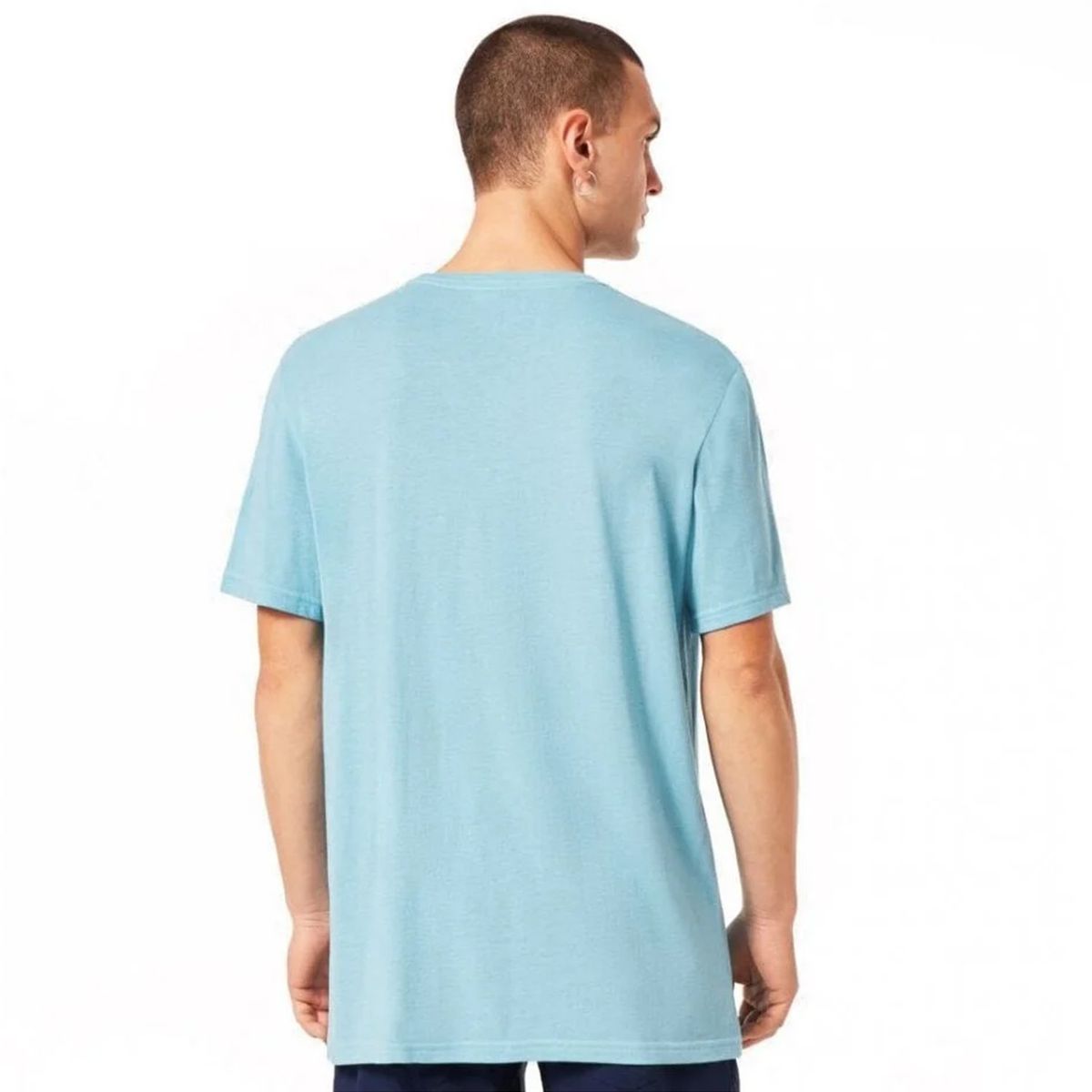 OAKLEY - Polera Manga Corta Algodón Regular Fit Hombre Oakley