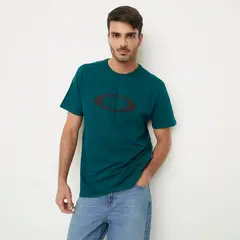 OAKLEY - Polera Manga Corta Algodón Regular Fit Hombre
