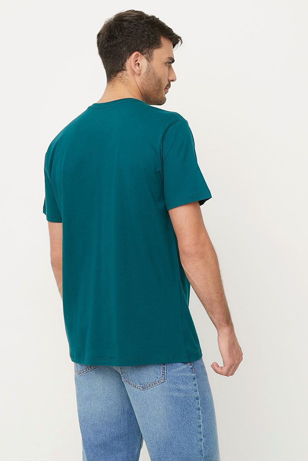 OAKLEY - Polera Manga Corta Algodón Regular Fit Hombre Oakley