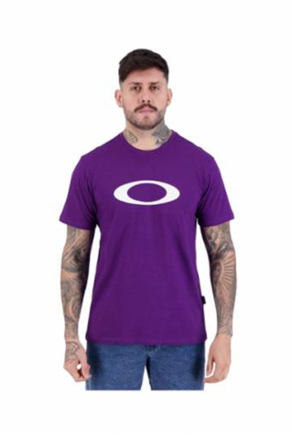 OAKLEY - Polera Manga Corta Algodón Regular Fit Hombre Oakley
