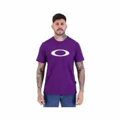 OAKLEY - Polera Manga Corta Algodón Regular Fit Hombre