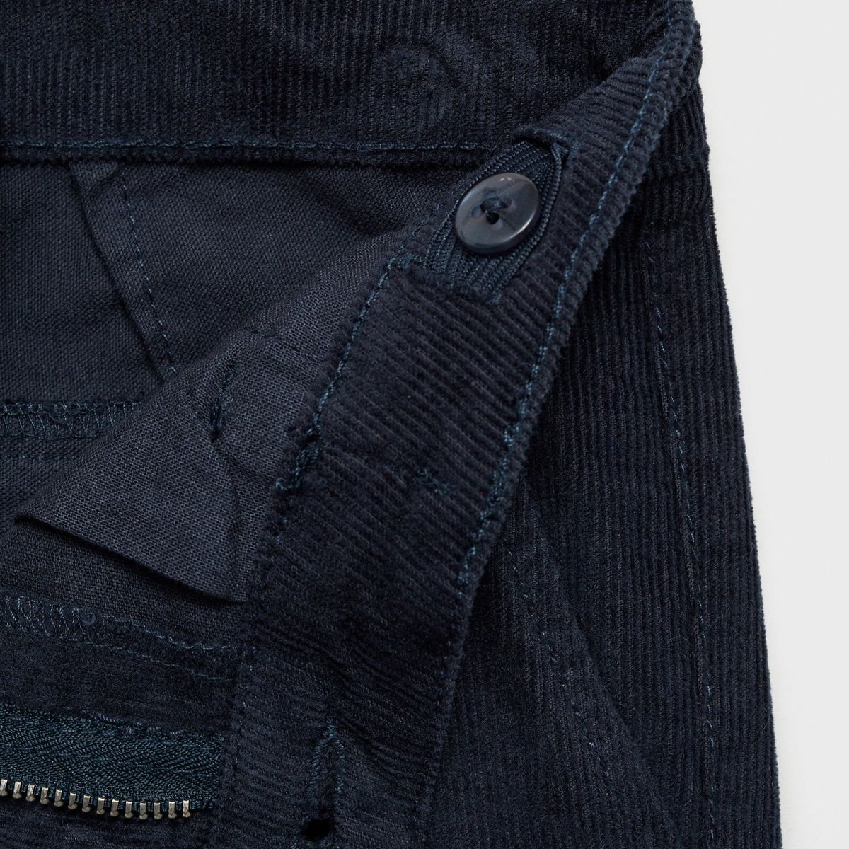 MANGO KIDS - Pantalón Recto Pana Niño Mango Kids