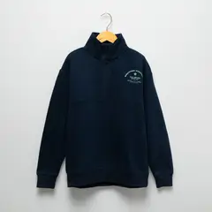 MANGO KIDS - Polerón Cuello Alto Abotonado Niño