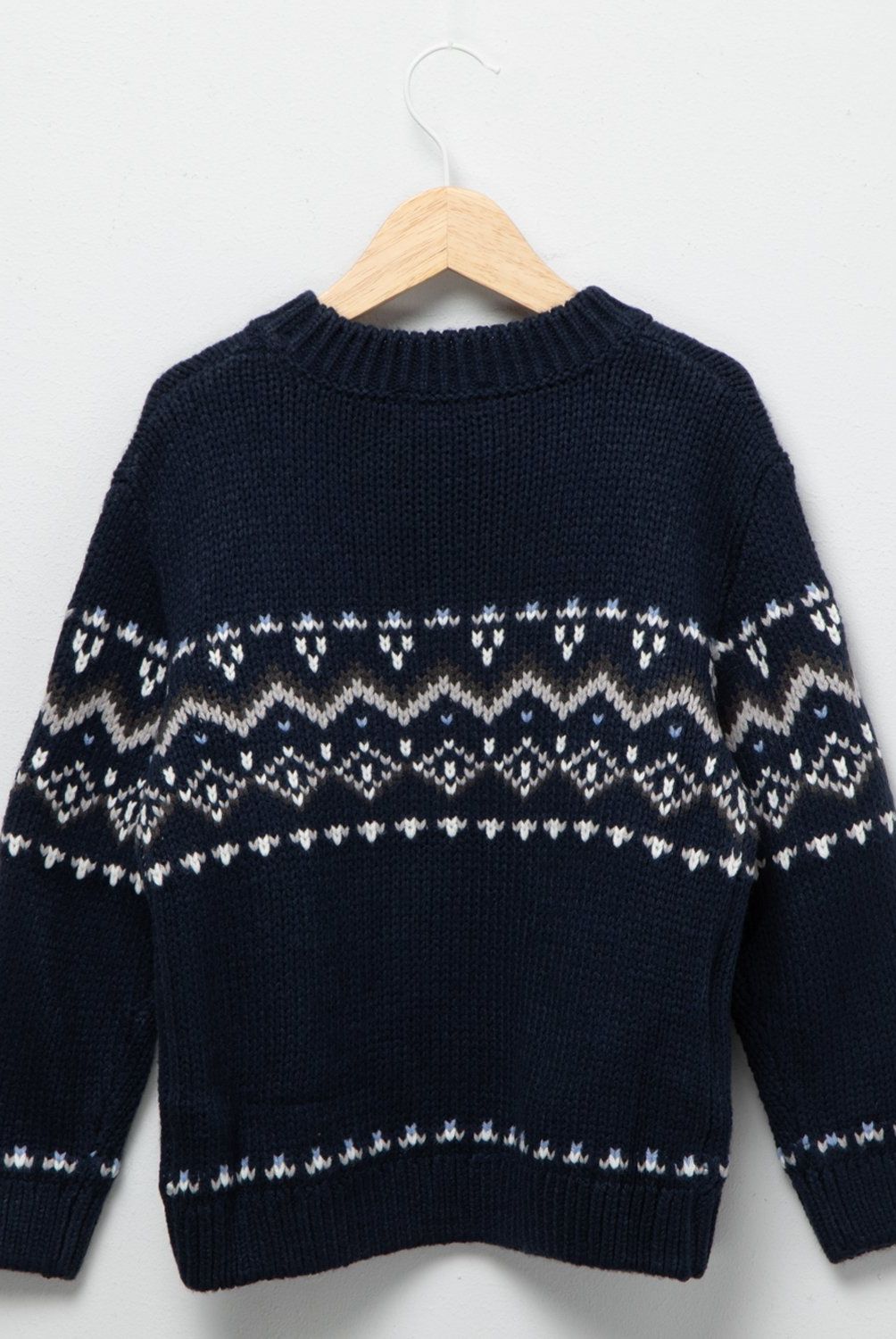 MANGO KIDS - Sweater Jacquard Niño Mango Kids