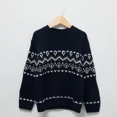 MANGO KIDS - Sweater Jacquard Niño