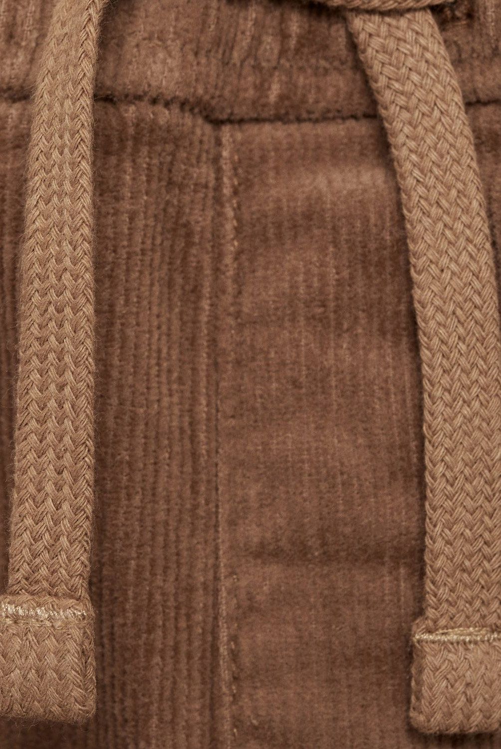 MANGO KIDS - Pantalón Pana Cintura Elástica Niño Mango Kids