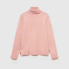 MANGO KIDS - Sweater Punto Cuello Vuelto Niña