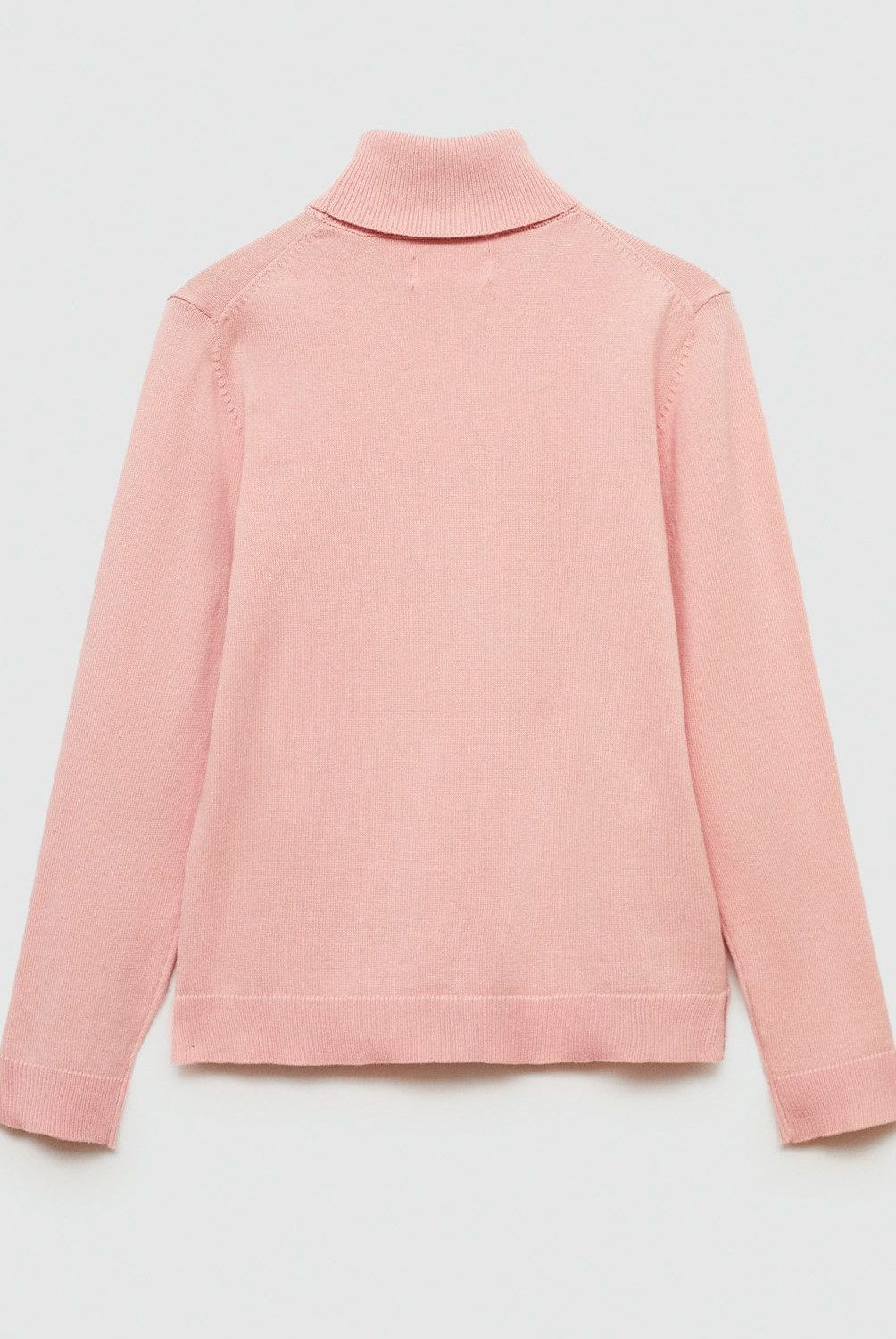 MANGO KIDS - Sweater Punto Cuello Vuelto Niña Mango Kids