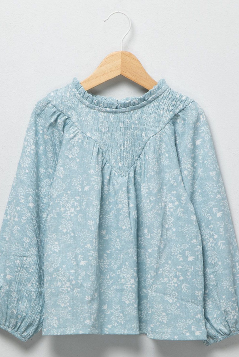 MANGO KIDS - Blusa Estampado Floral Niña Mango Kids