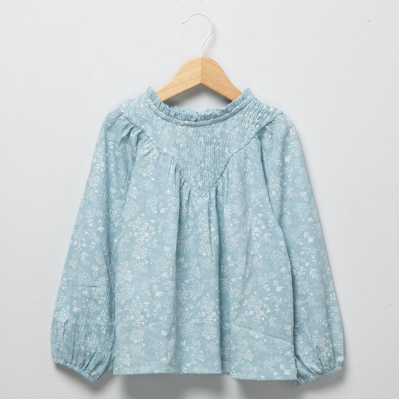 MANGO KIDS - Blusa Estampado Floral Niña Mango Kids