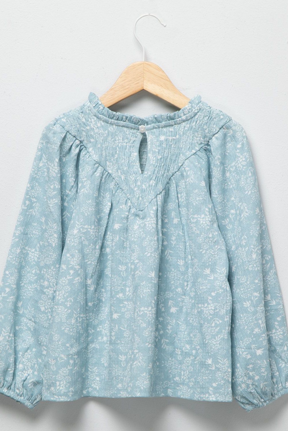 MANGO KIDS - Blusa Estampado Floral Niña Mango Kids