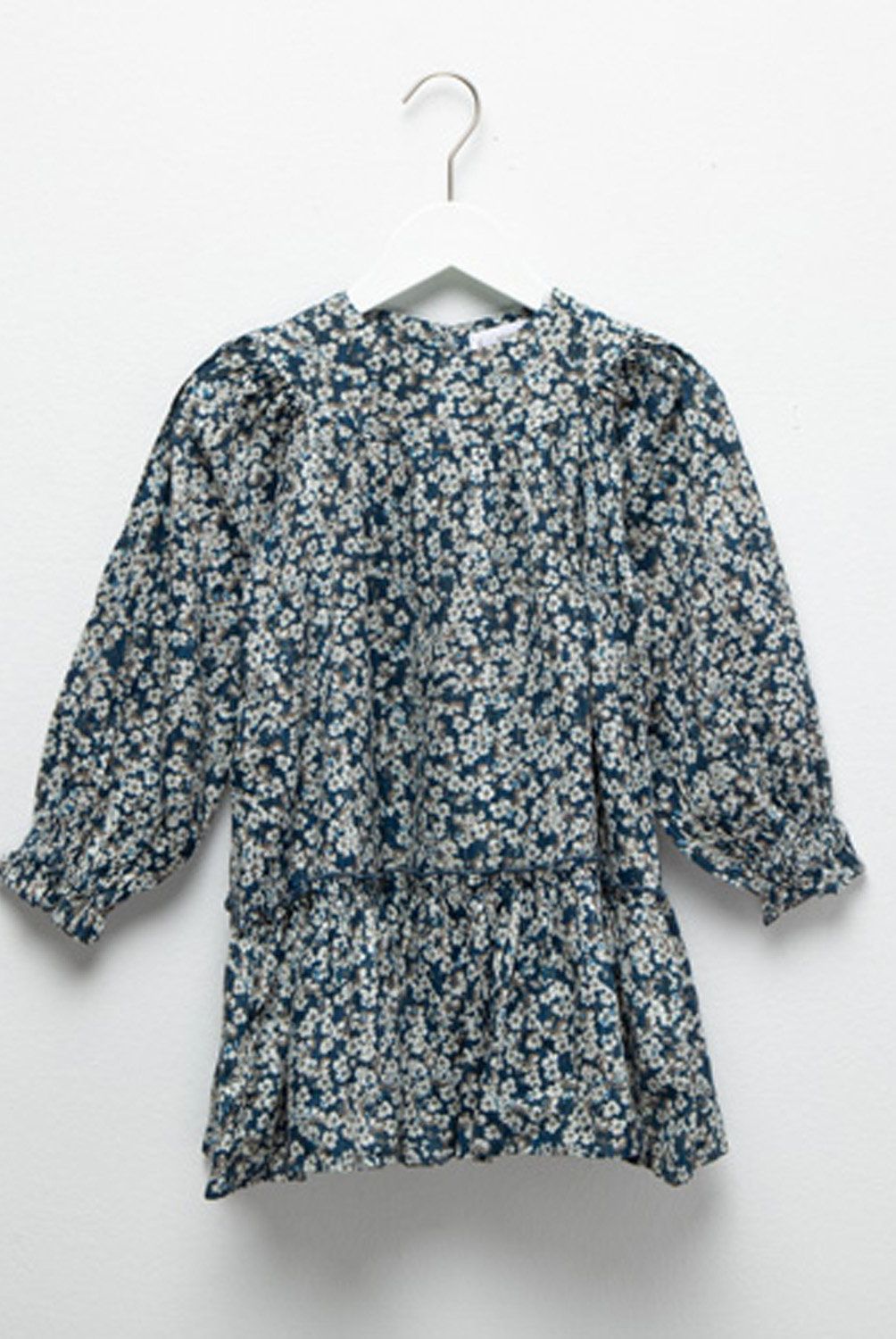 MANGO KIDS - Vestido Estampado Floral Niña Mango Kids