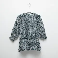 MANGO KIDS - Vestido Estampado Floral Niña