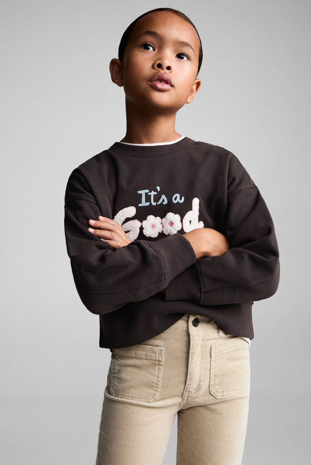 MANGO KIDS - Pantalón Niña Mango Kids
