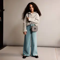 MANGO KIDS - Pantalón Pana Cintura Elástica Niña