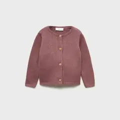 MANGO KIDS - Cárdigan Punto Botones Unisex Bebé