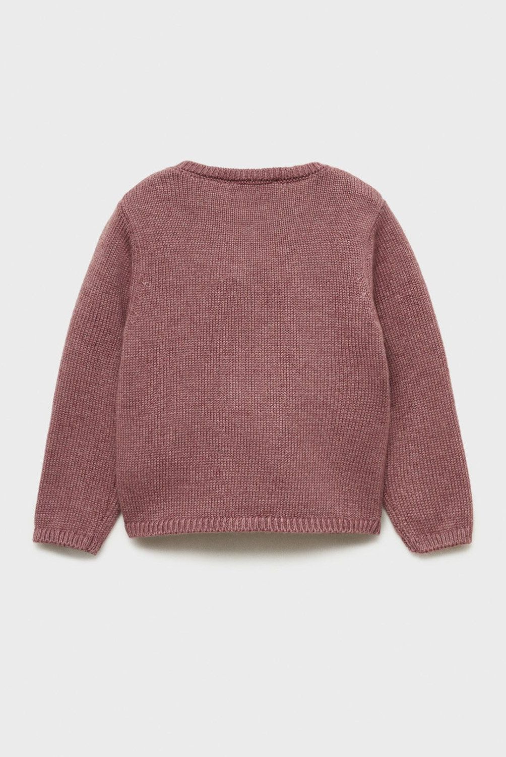 MANGO KIDS - Cárdigan Punto Botones Unisex Bebé Mango Kids