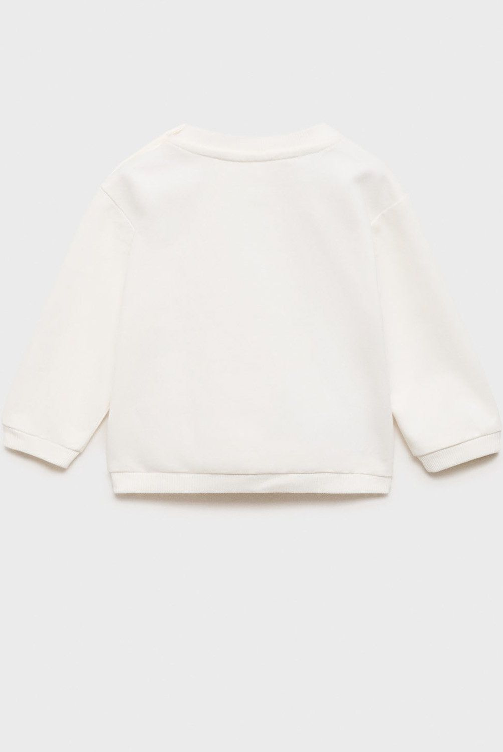 MANGO KIDS - Polerón Estampada Oso Unisex Bebé Mango Kids