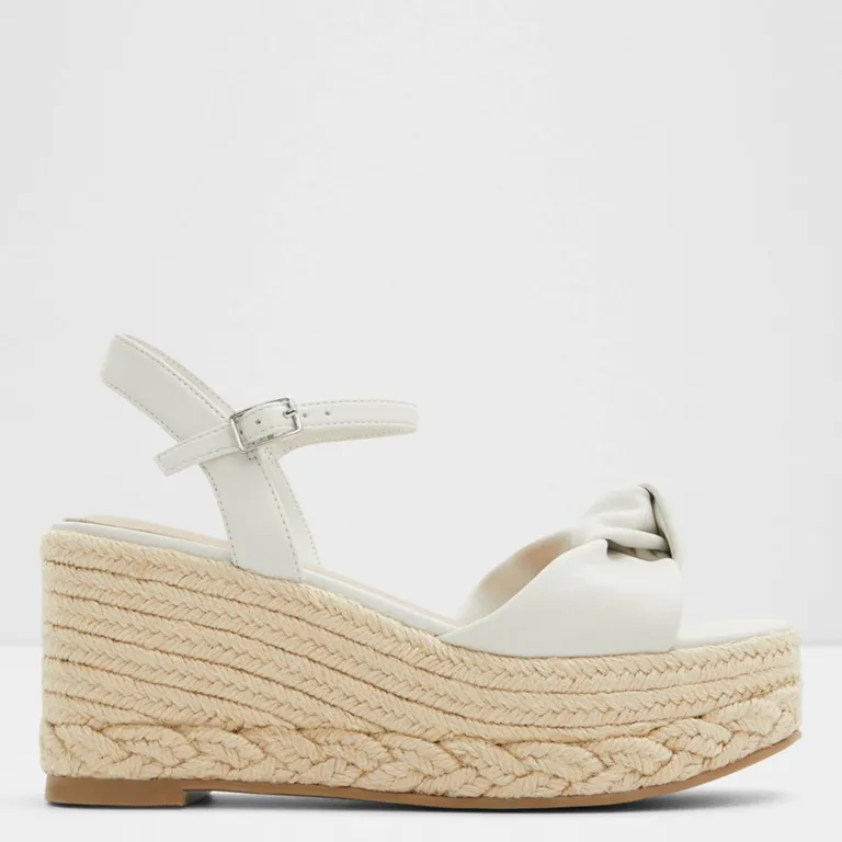 ALDO Annamarie Sandalia Mujer Blanco