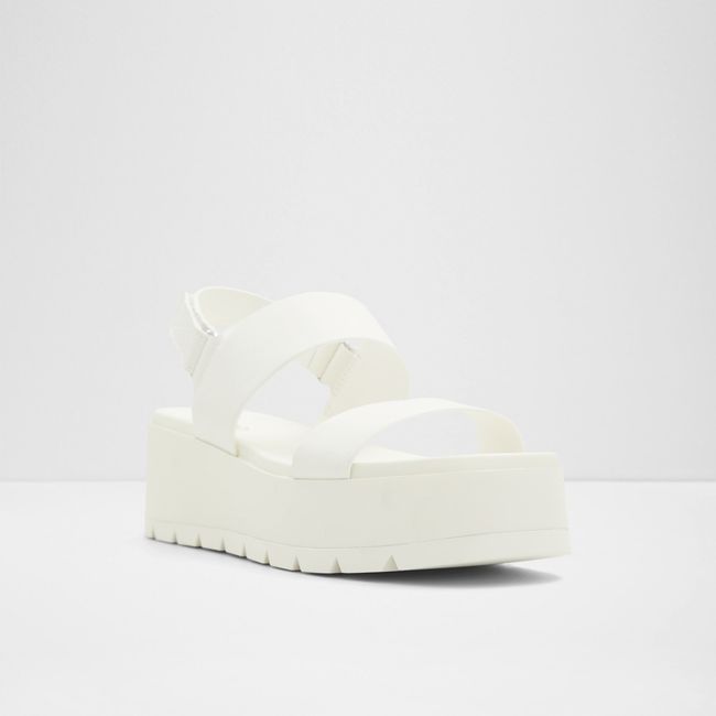 ALDO - Thila Sandalia Mujer Blanco Aldo