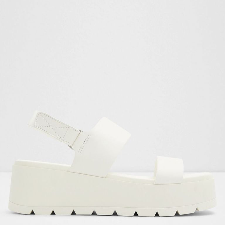 ALDO Thila Sandalia Mujer Blanco